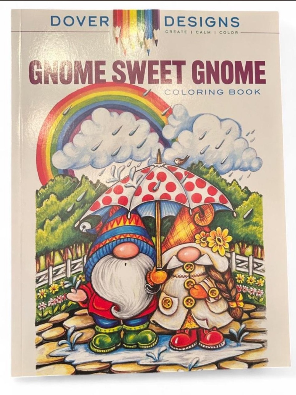 Gnome Sweet Gnome Coloring Book